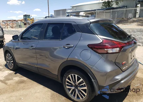 2021 Nissan Kicks Sv from USA, damaged, VIN 3N1CP5CV1ML525545
